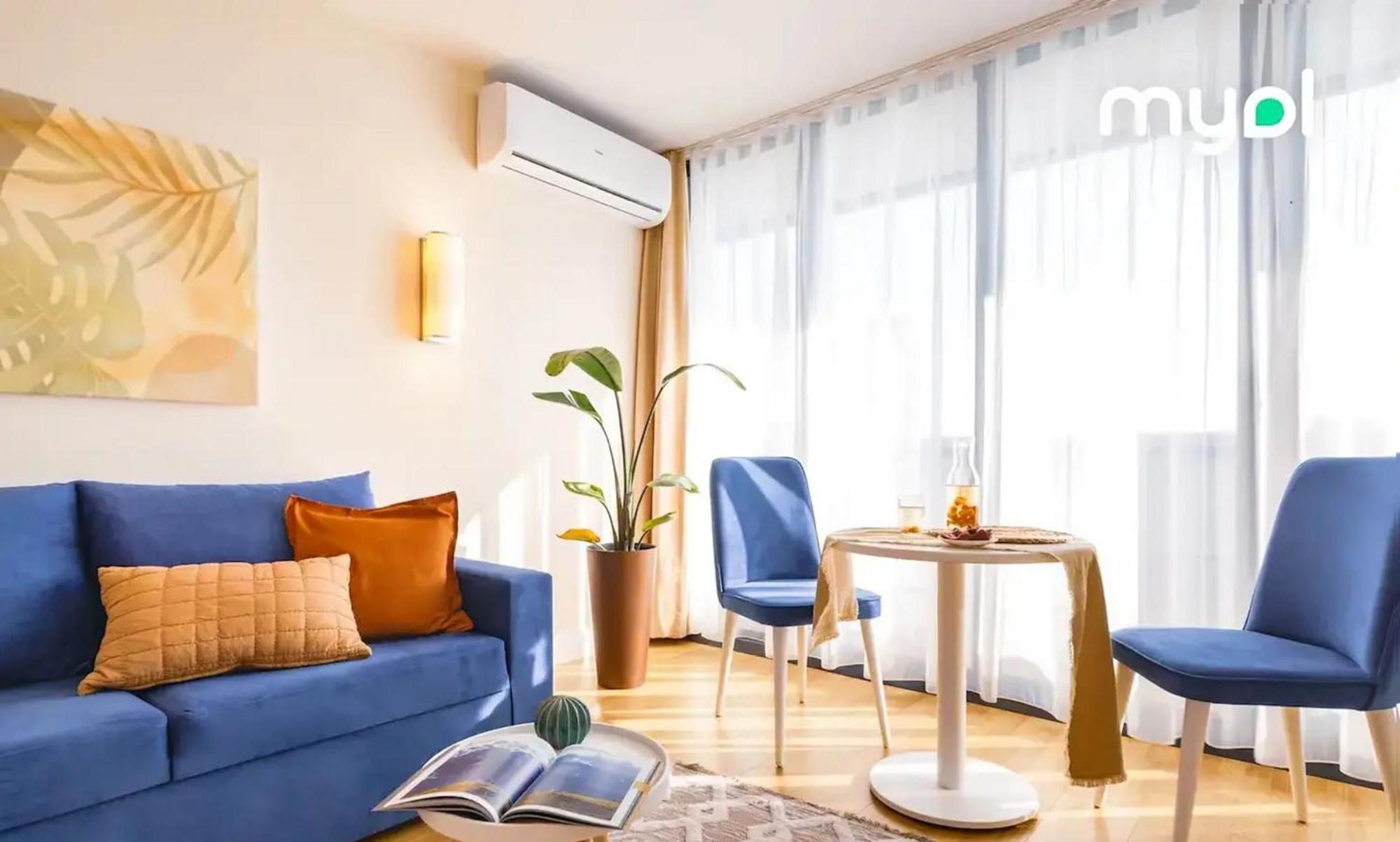 View From Above Orbi City Apartment Batumi Exterior photo