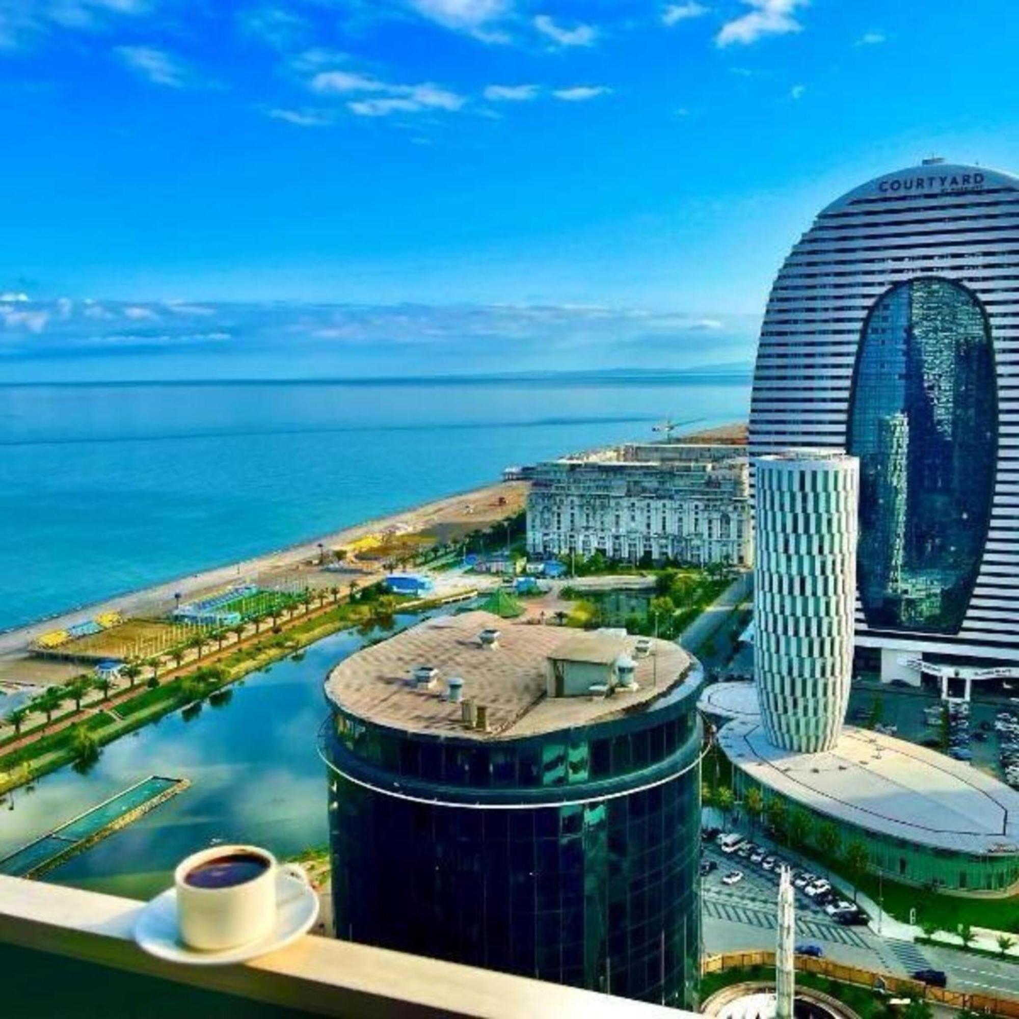 View From Above Orbi City Apartment Batumi Exterior photo