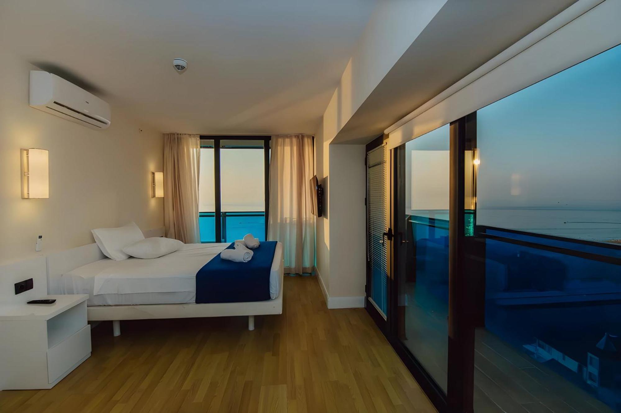 View From Above Orbi City Apartment Batumi Exterior photo