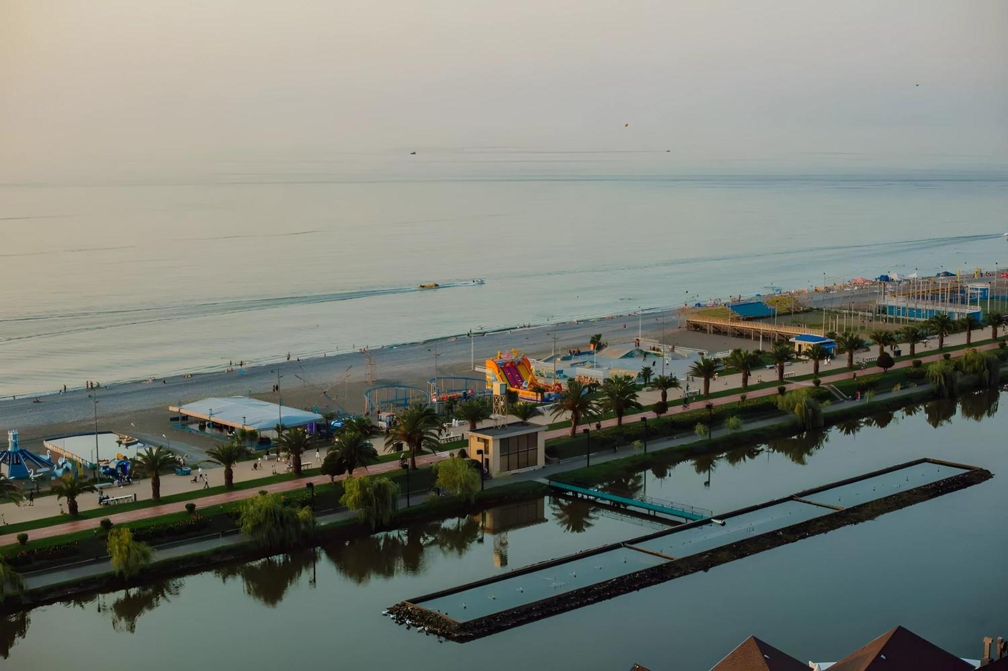 View From Above Orbi City Apartment Batumi Exterior photo