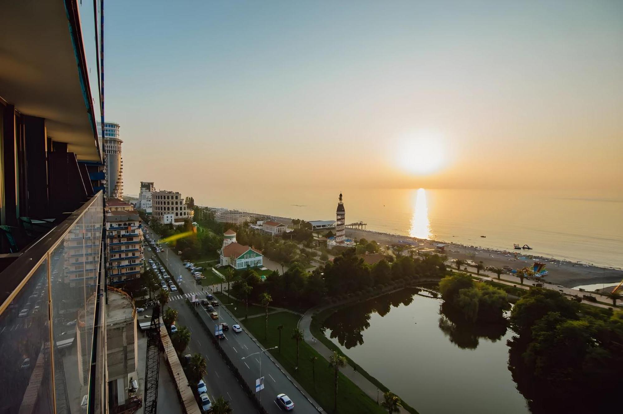 View From Above Orbi City Apartment Batumi Exterior photo