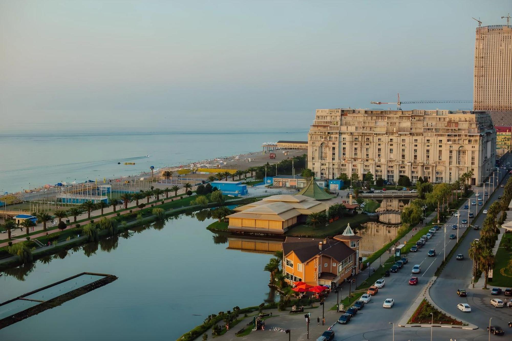 View From Above Orbi City Apartment Batumi Exterior photo
