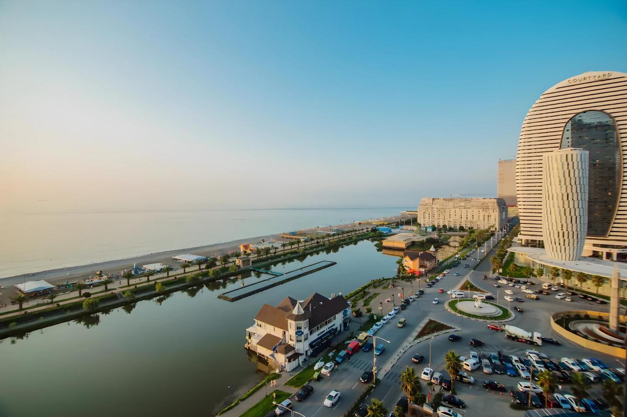 View From Above Orbi City Apartment Batumi Exterior photo