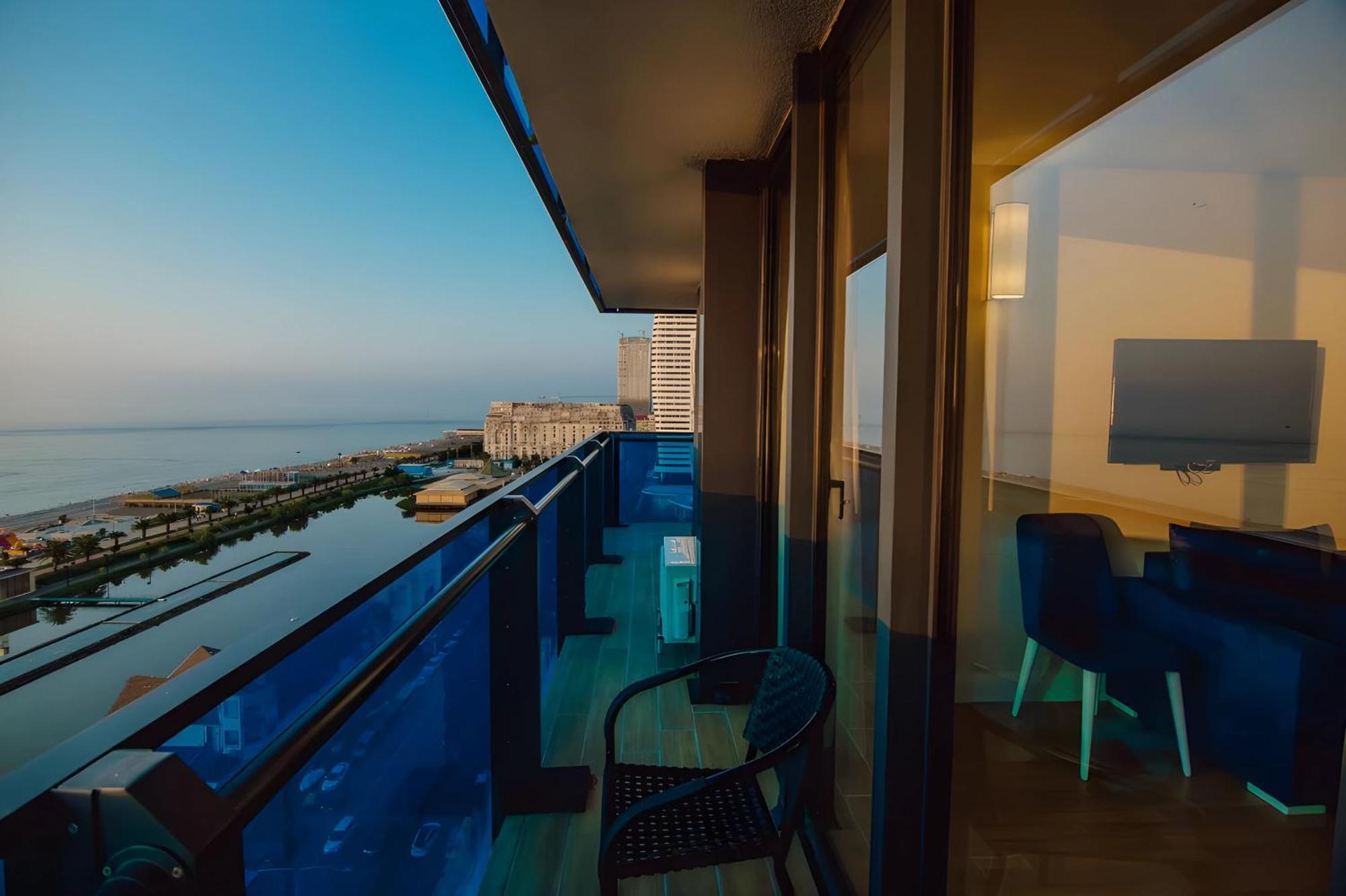View From Above Orbi City Apartment Batumi Exterior photo