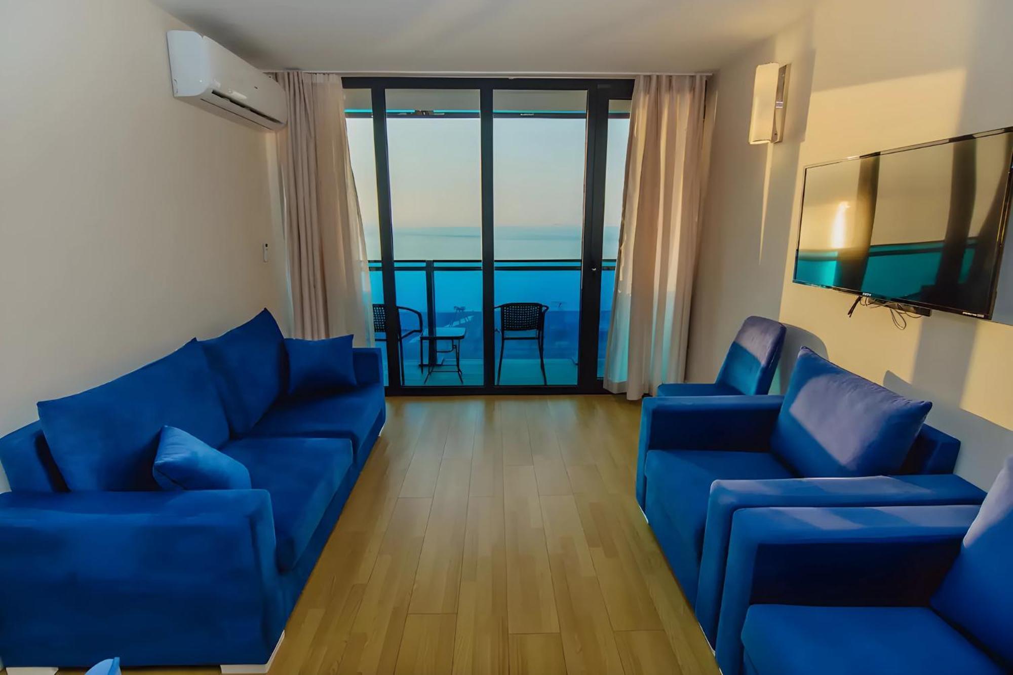 View From Above Orbi City Apartment Batumi Exterior photo