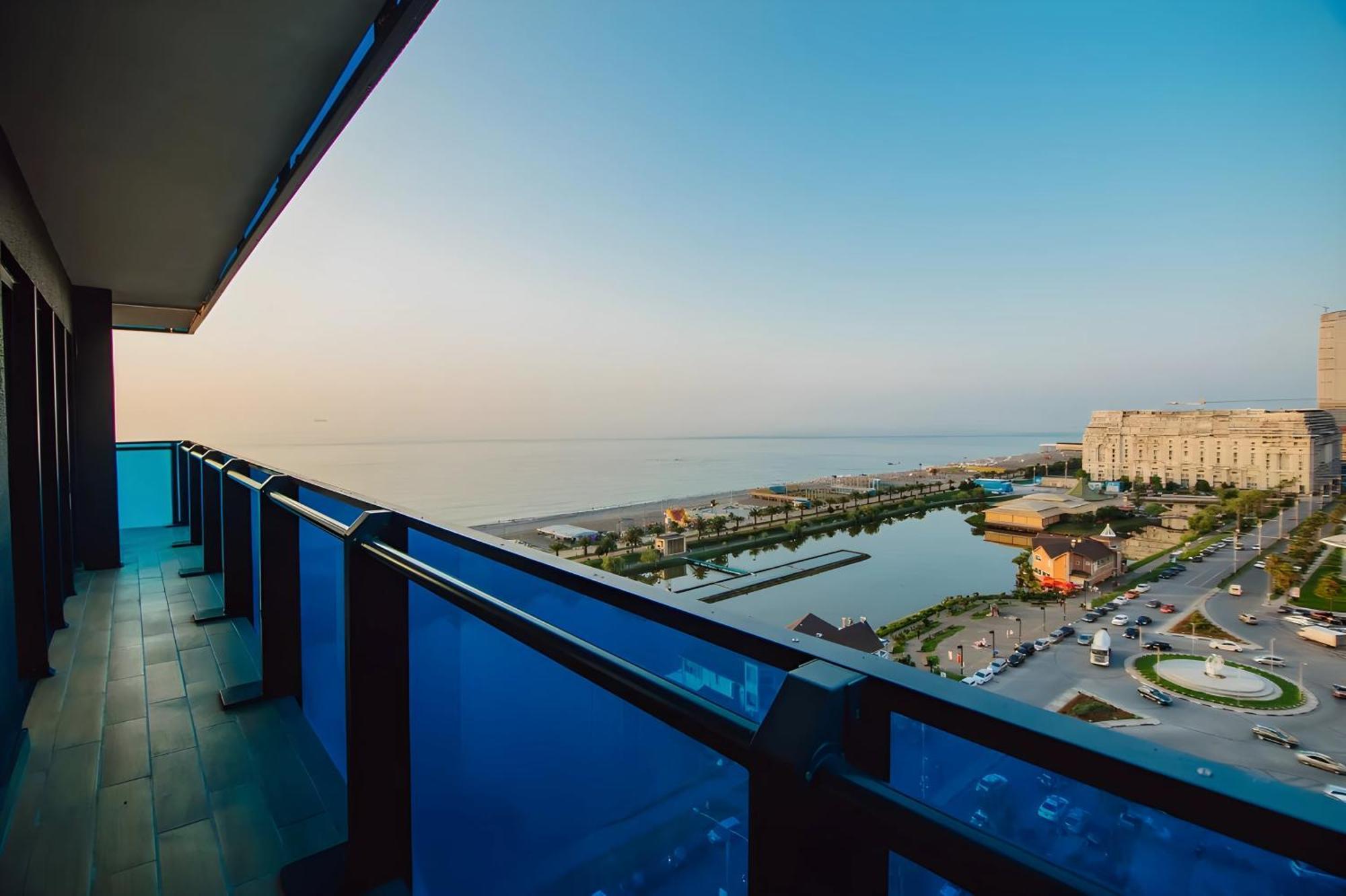 View From Above Orbi City Apartment Batumi Exterior photo