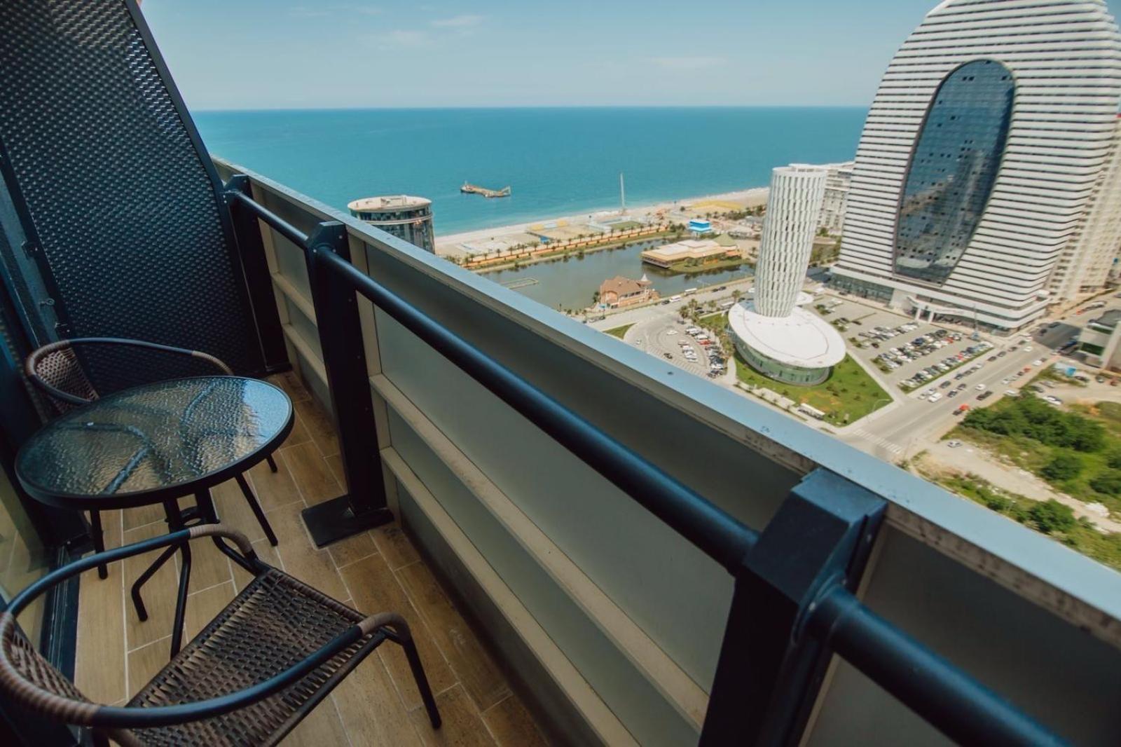 View From Above Orbi City Apartment Batumi Exterior photo