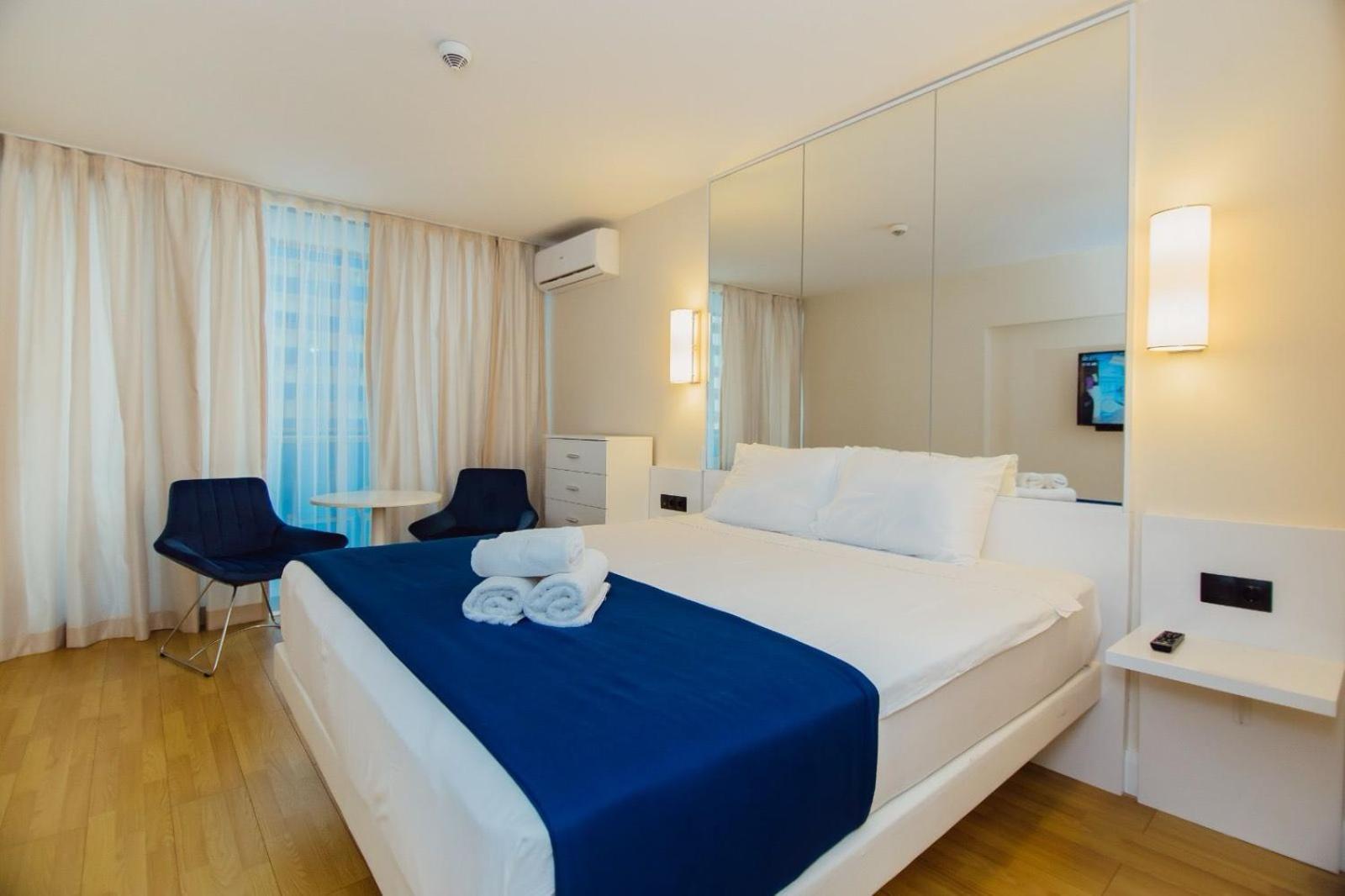 View From Above Orbi City Apartment Batumi Exterior photo
