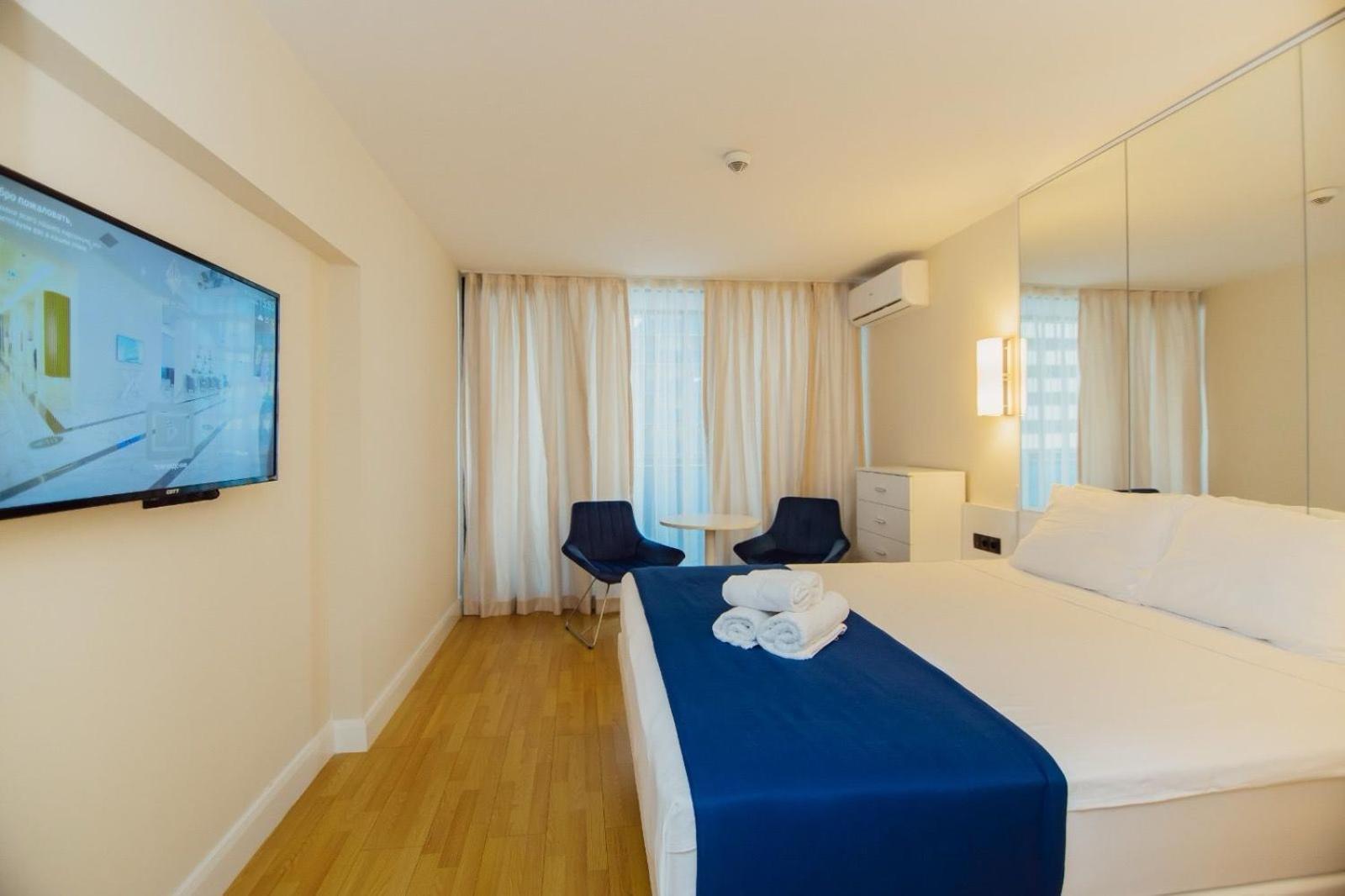 View From Above Orbi City Apartment Batumi Exterior photo