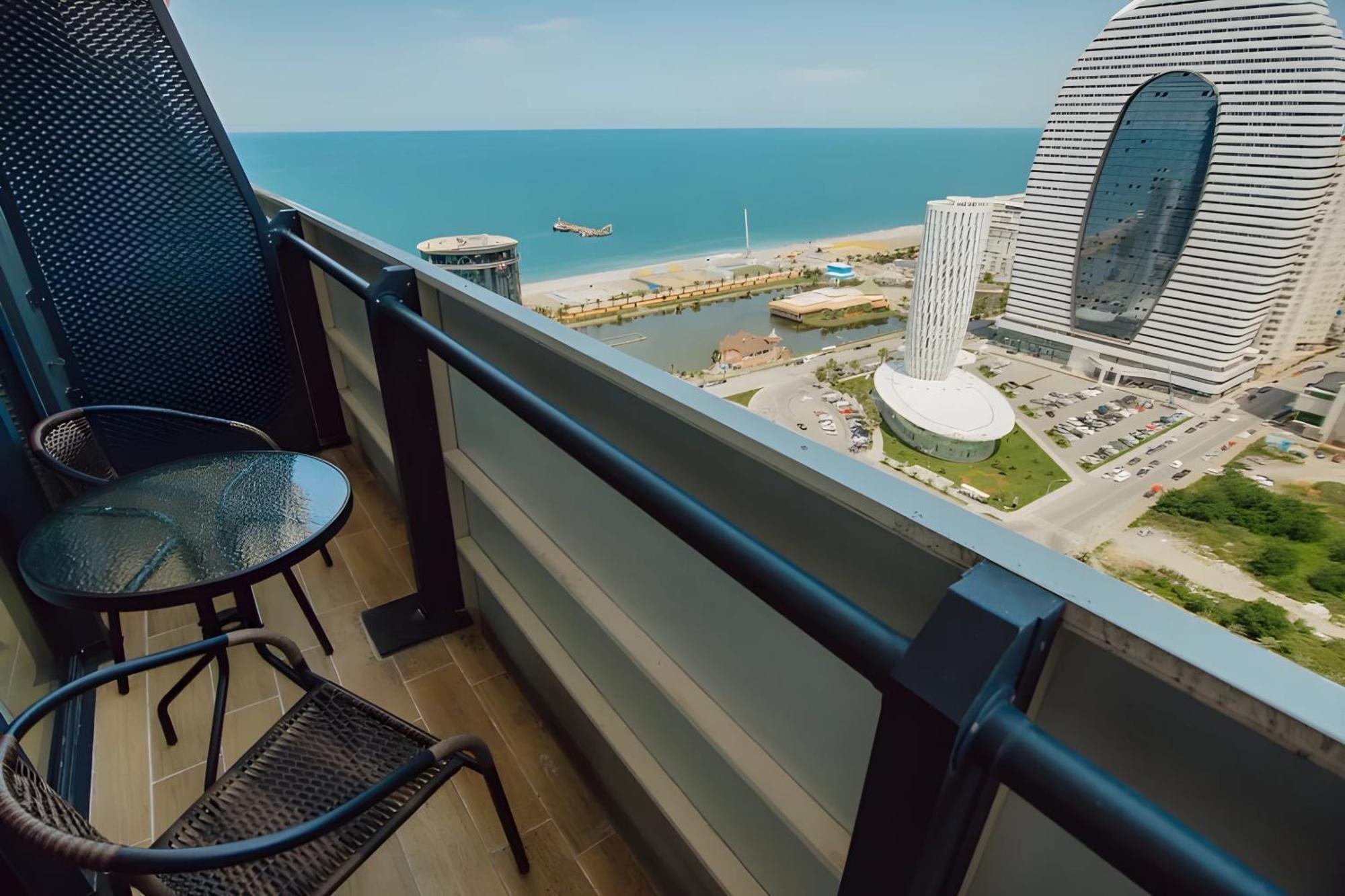 View From Above Orbi City Apartment Batumi Exterior photo