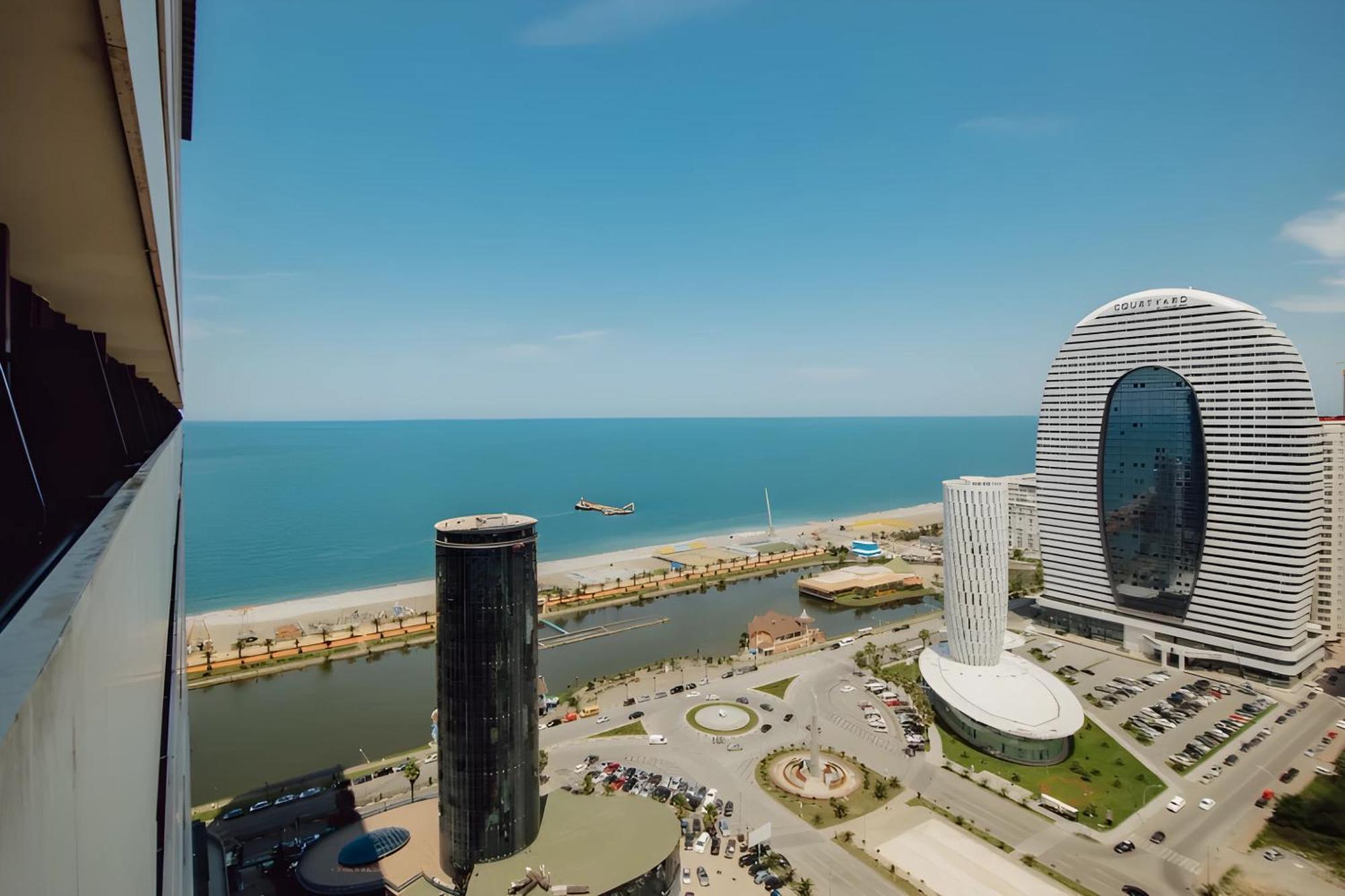View From Above Orbi City Apartment Batumi Exterior photo
