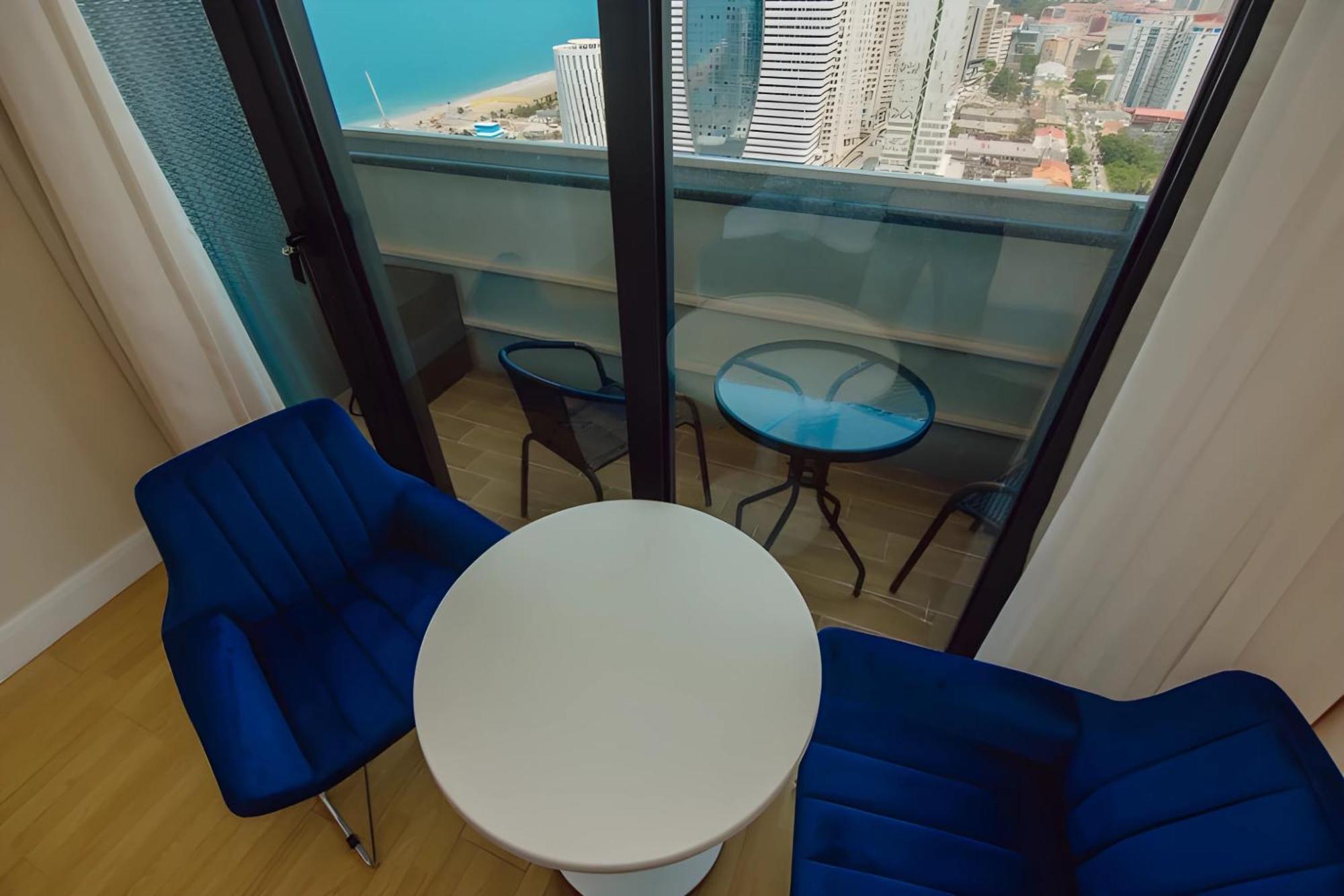 View From Above Orbi City Apartment Batumi Exterior photo