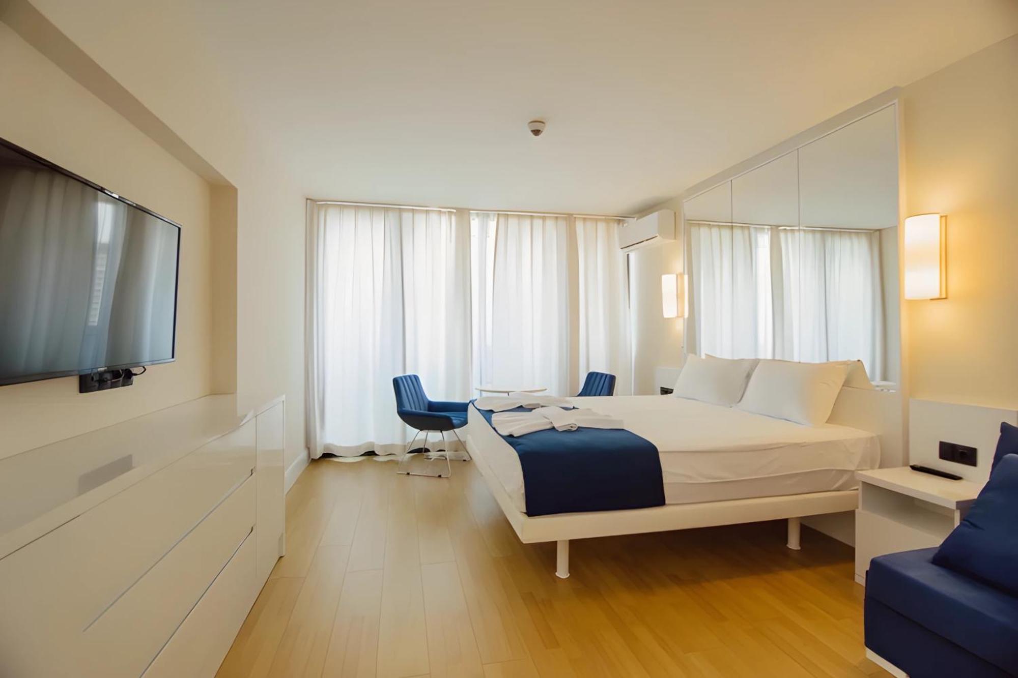 View From Above Orbi City Apartment Batumi Exterior photo